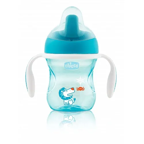 Chicco Преходна чаша 200ml 6м